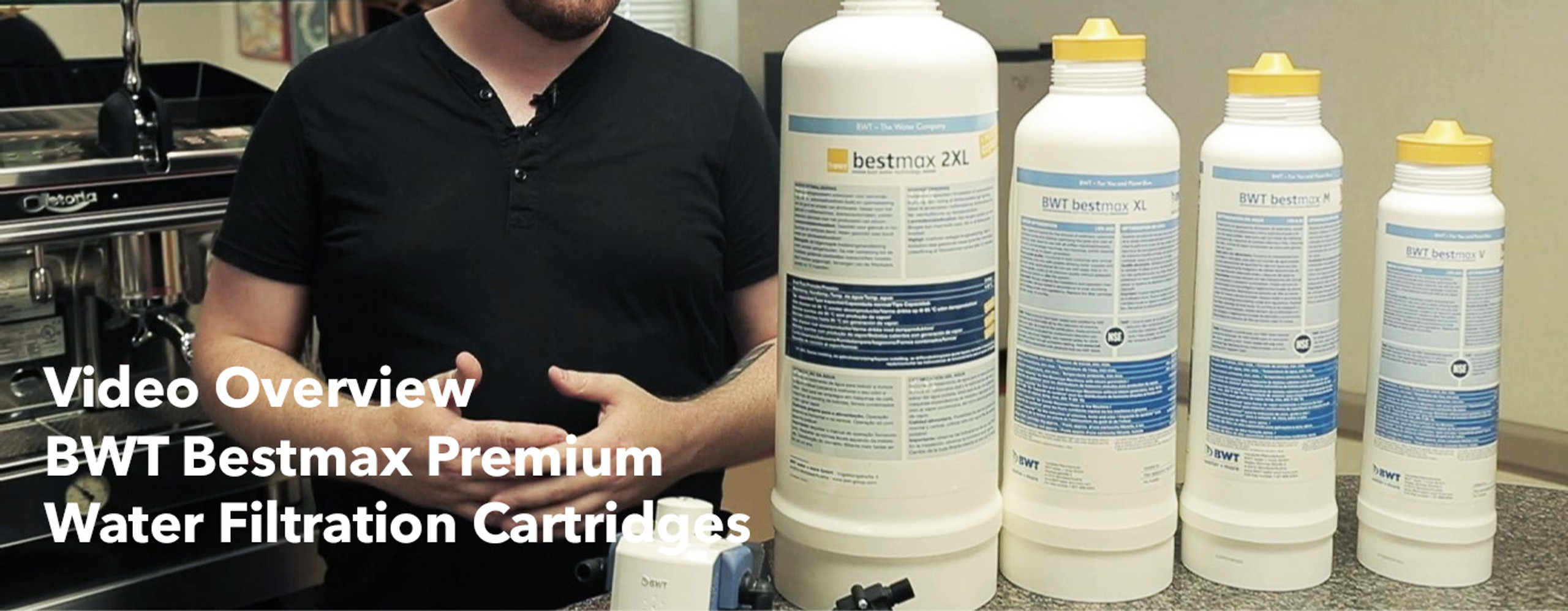 BWT Bestmax Premium Water Filtration Cartridges