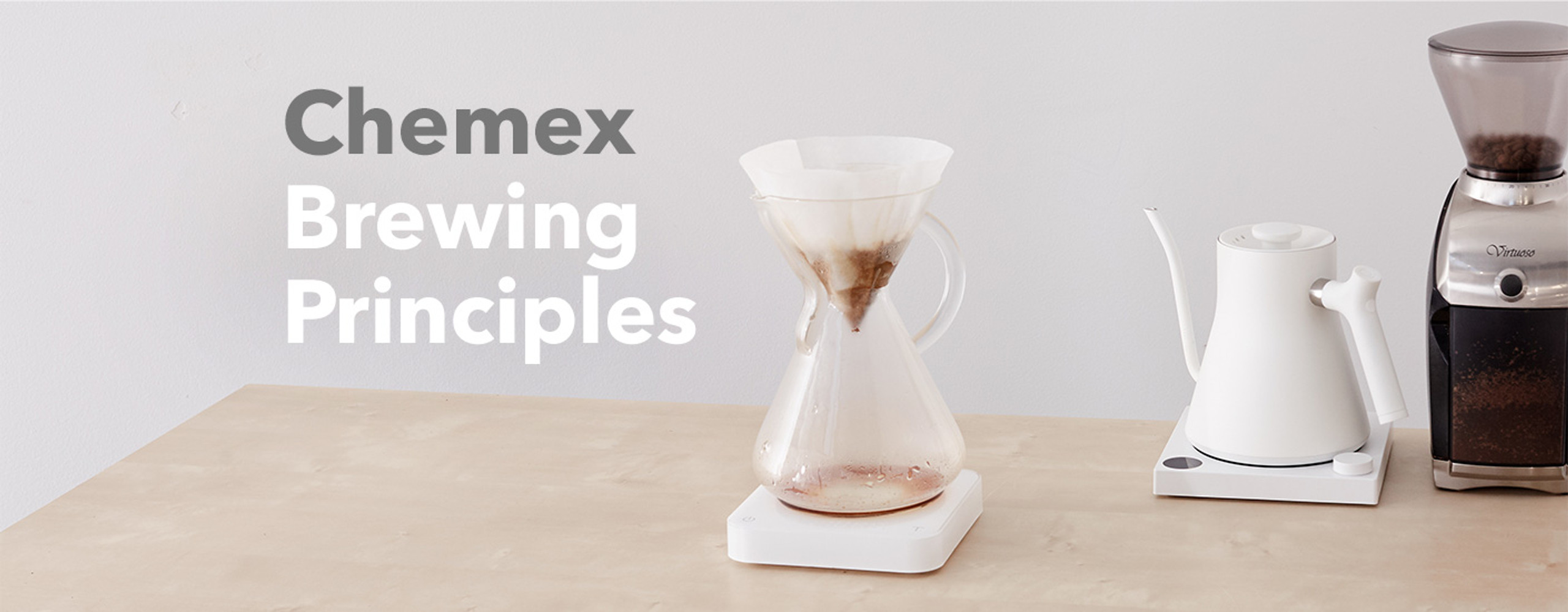 Making Coffee in Chemex Using Water from Brita Filter Kettle - Review »  Coffee & Vanilla