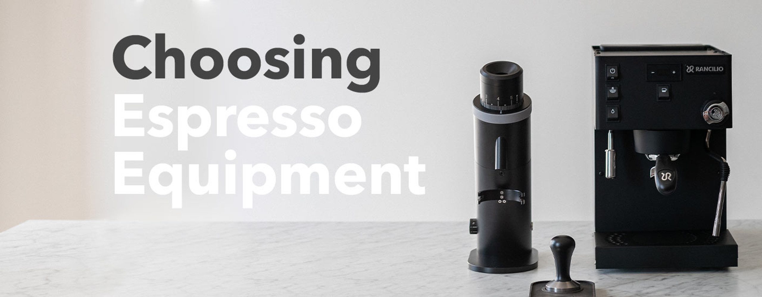 Choosing Espresso Equipment