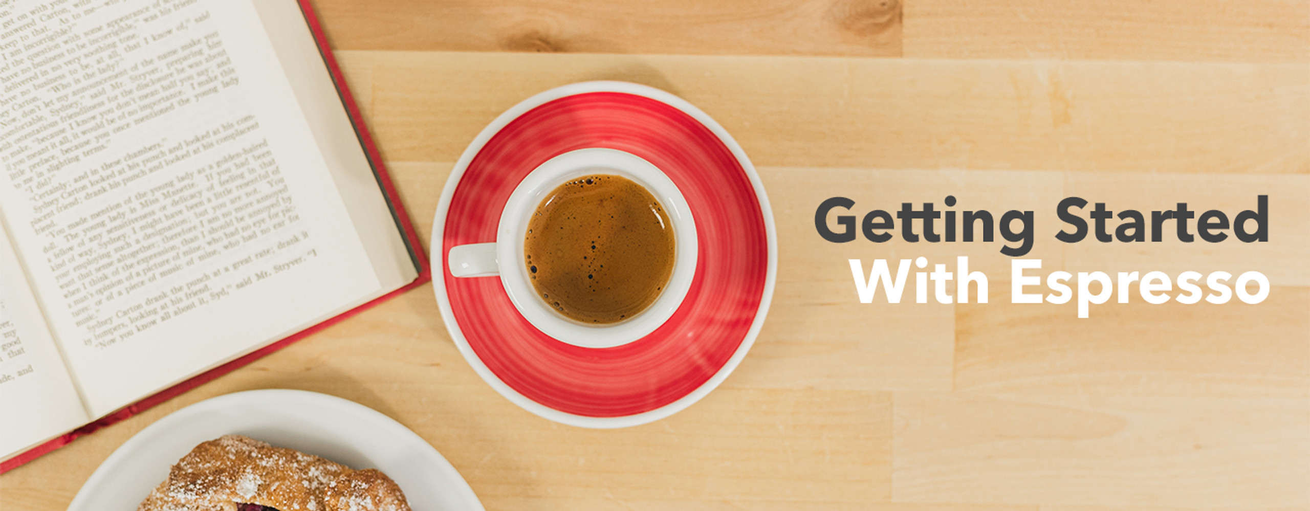 get started with espresso