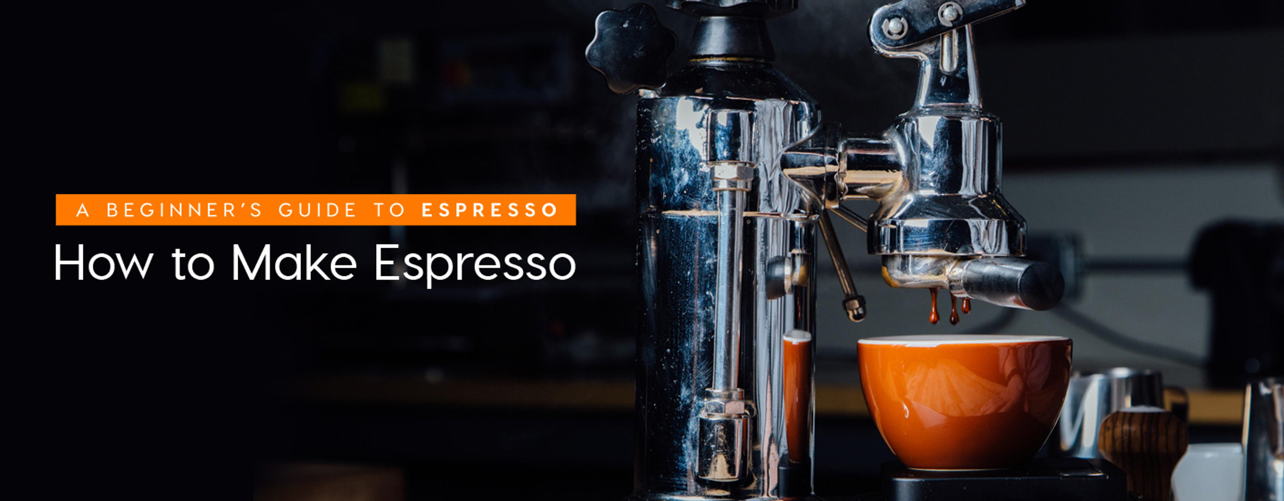 Brewing 101 Espresso
