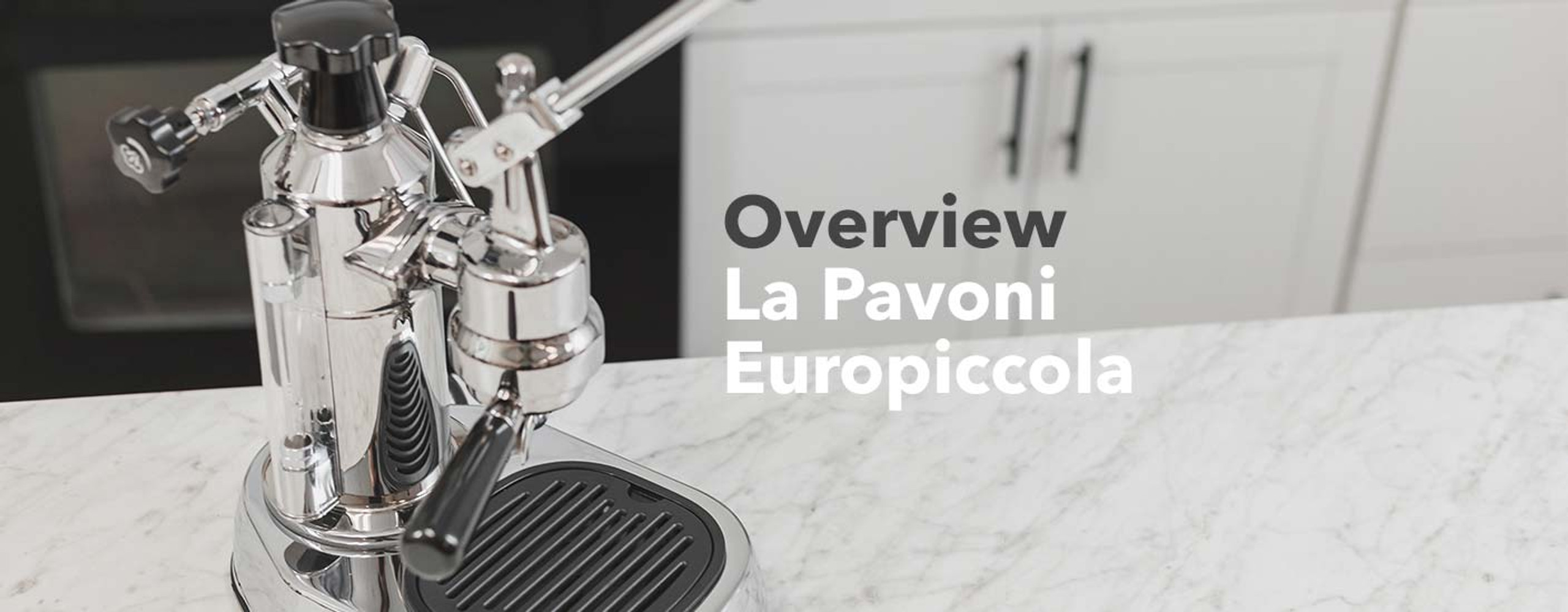 La Pavoni Europiccola