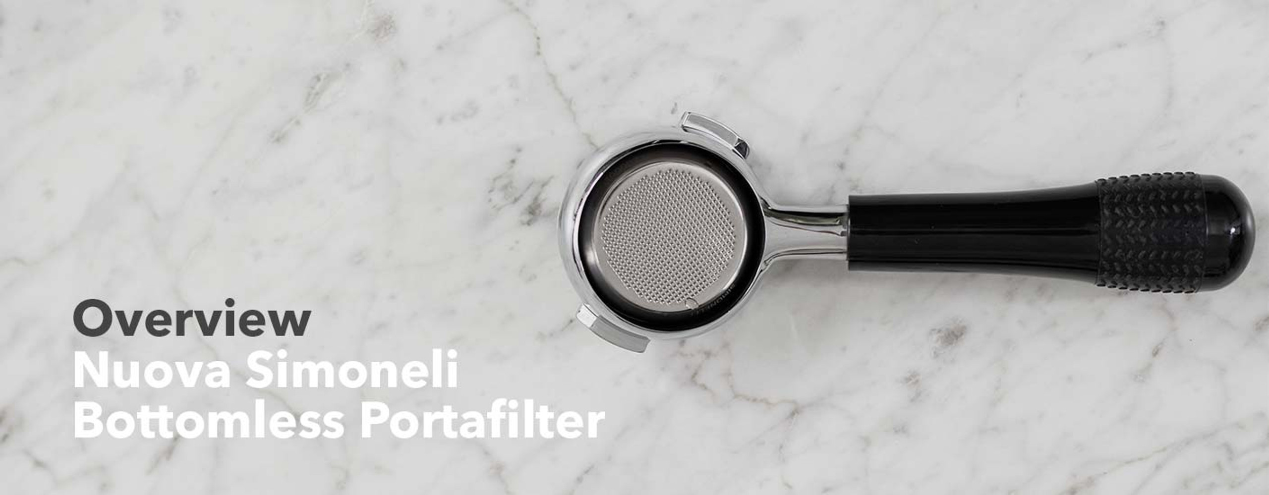 Nuova Simonelli Bottomless Portafilter