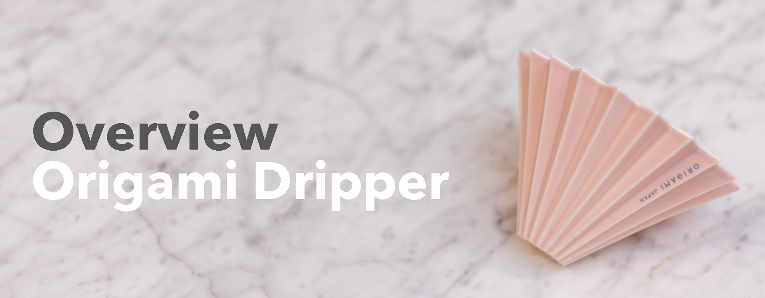 Video Overview Origami Dripper Prima Coffee Equipment