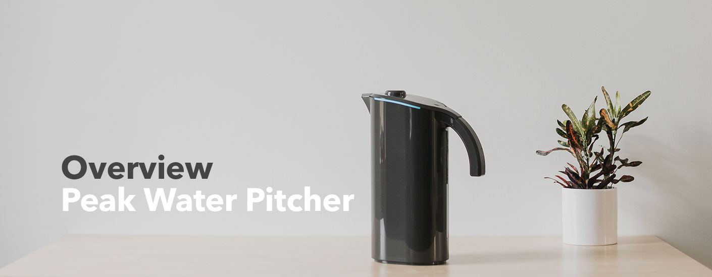 Peak Water Pitcher