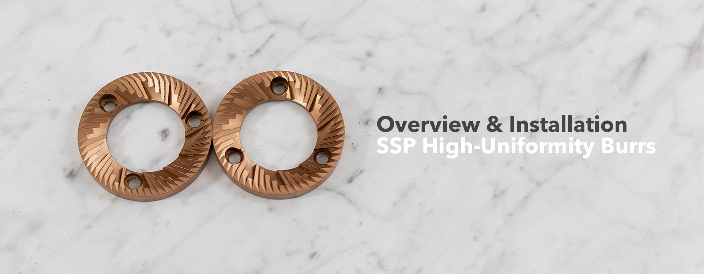 SSP High-Uniformity Burrs