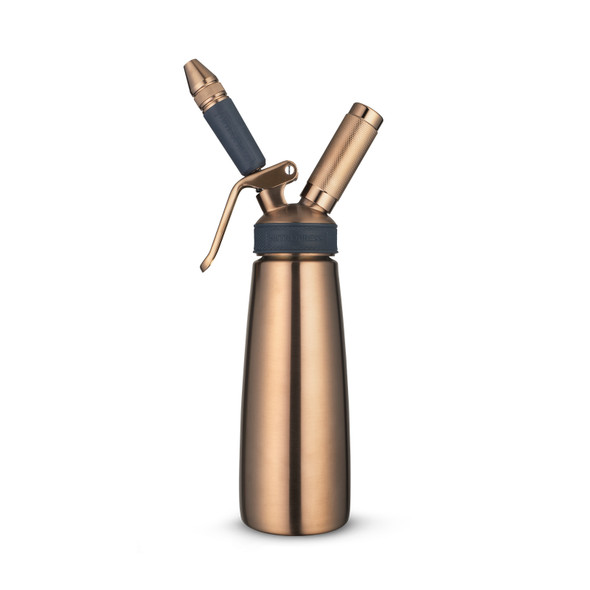 Hatfields London NitroPress Portable Handheld Nitro Dispenser (16oz/500ML):Copper Edition