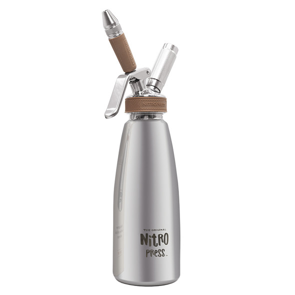 Hatfields London NitroPress Portable Handheld XL Nitro Dispenser (32oz/1L)