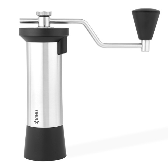 Demo Kinu M47 Simplicity Manual Coffee and Espresso Grinder