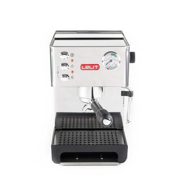 Lelit Anna espresso machine against a white background