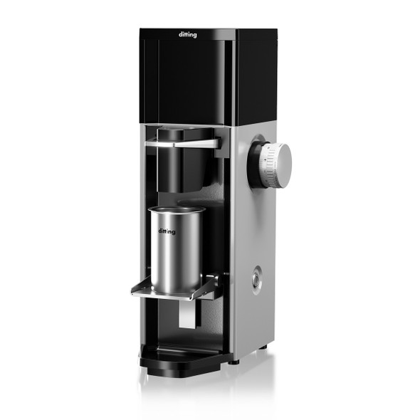 Ditting 807 Lab Sweet Retail Coffee Grinder (White)