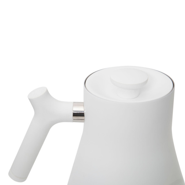 Fellow Stagg EKG Variable Temperature Pouring Kettle, White
