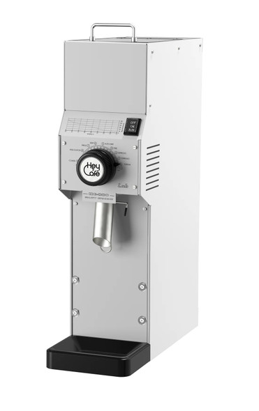 HeyCafe HC-880 Lab Retail Coffee Grinder (White)