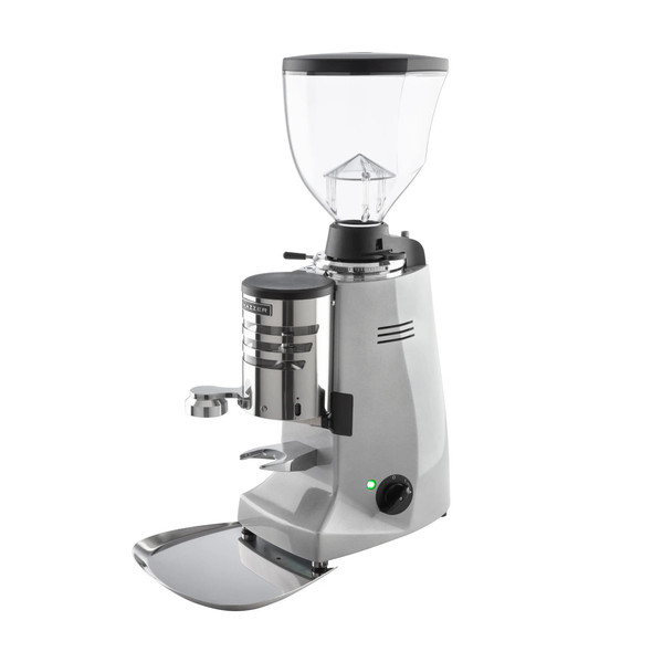 Mazzer Major V Automatic Flat Burr Espresso Grinder (Silver)