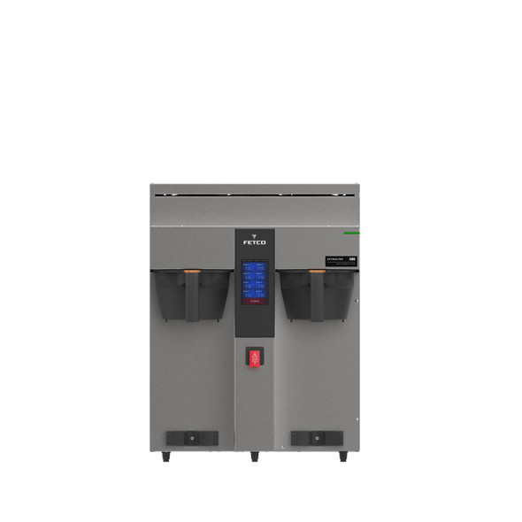 Fetco CBS-2232 NG Brewer - Dual Station 1 Gallon