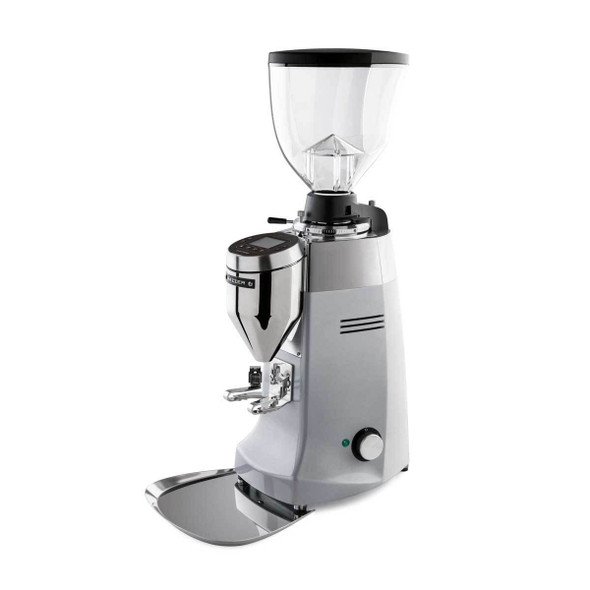 Silver Mazzer Robur S Angled View