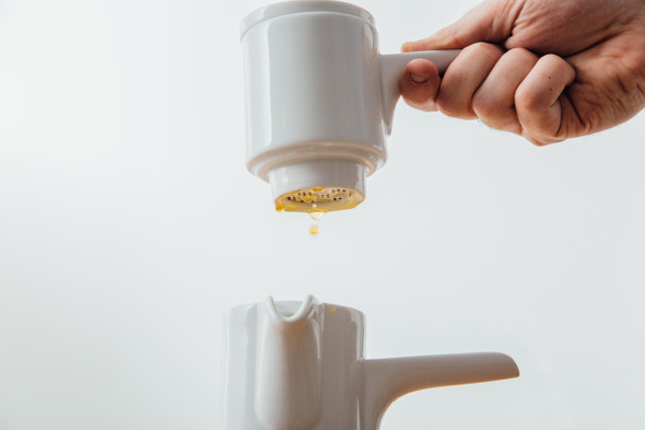 Walkure Bayreuth 0.35L Brew Chamber w/ Built-in Filter (carafe, lid and strainer not included)