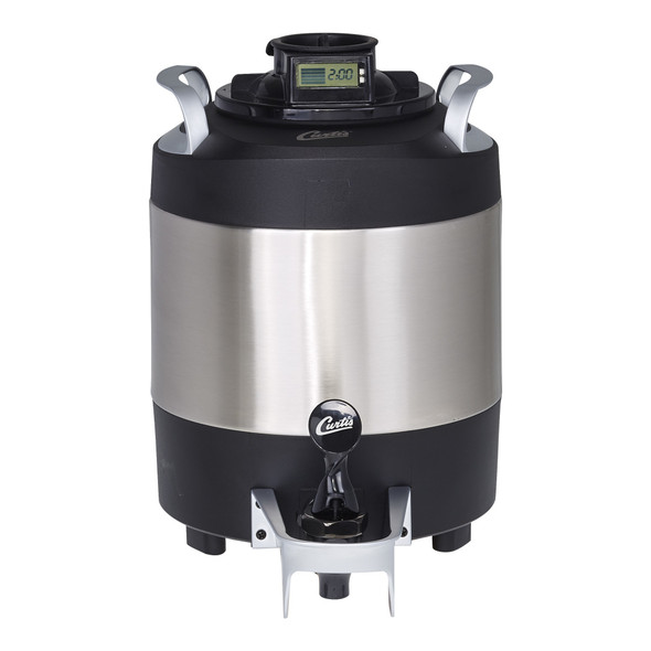 Curtis 1.0 Gallon Thermal Freshtrac™ Dispenser without Base, and Wide Mouth Lid