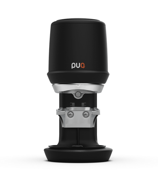 PUQpress Pro Automatic Tamper  Gen 6 (black, front)