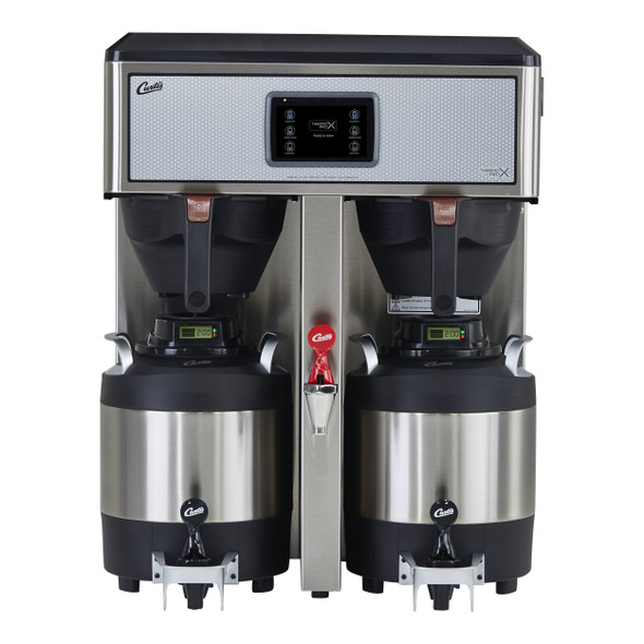 Curtis G4 ThermoProX Twin 1.0 Gal. Coffee Brewer
Model: G4TPX1T10A3100
