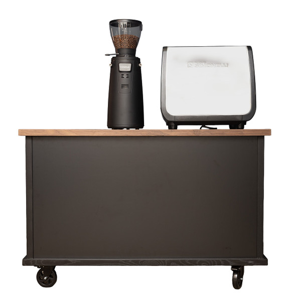 The High Volume Espresso Coffee Cart Package (front)