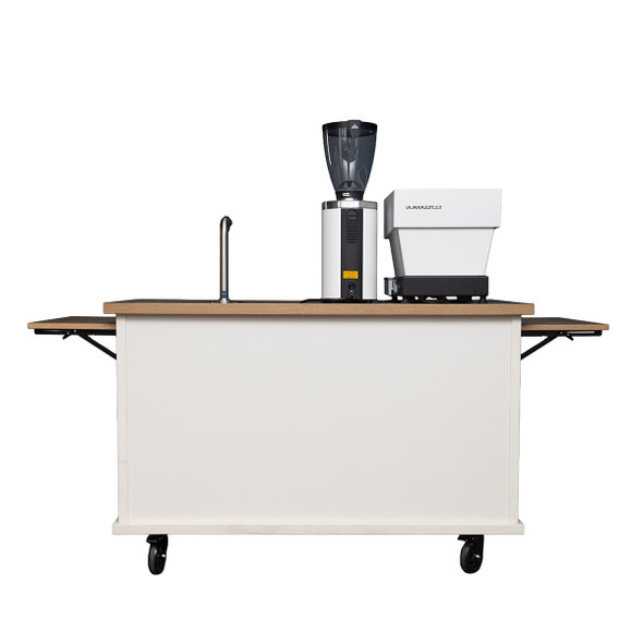 The Premium Coffee Cart Package (front)
