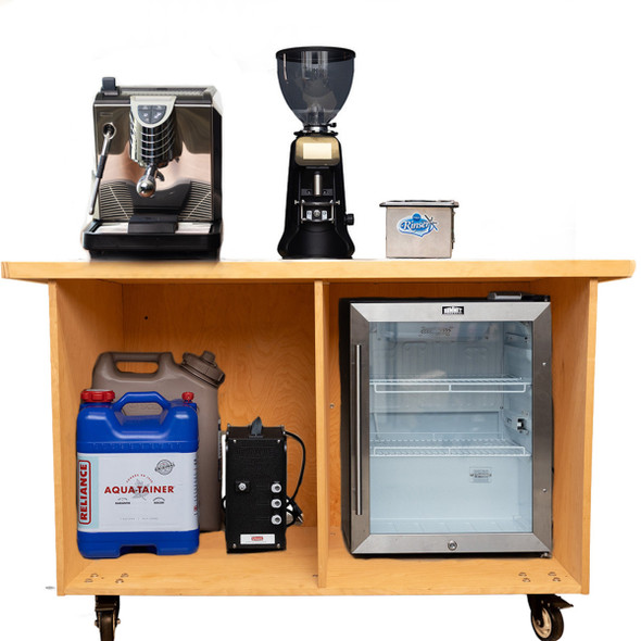 The Essential Coffee Cart Package (back bar)