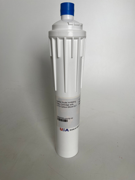 IsoNet Scale Inhibiting Filter Cartridge with CTO Carbon Block ELF 15" - CTOS-Q Replacement Alternative