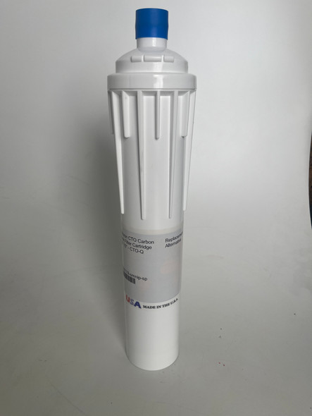 1 Micron CTO Carbon Block Filter Cartridge ELF 15" - CTO-Q Replacement Alternative