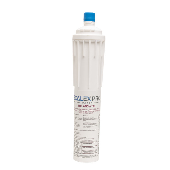 ScaleX Pro The Answer - 15" Quick-Twist Water Filter Cartridge - CCTO and Scale Inhibiting