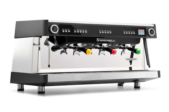 Nuova Aurelia XT Volumetric Espresso Machine with C-Automation and E-Milk (3 group, front)
