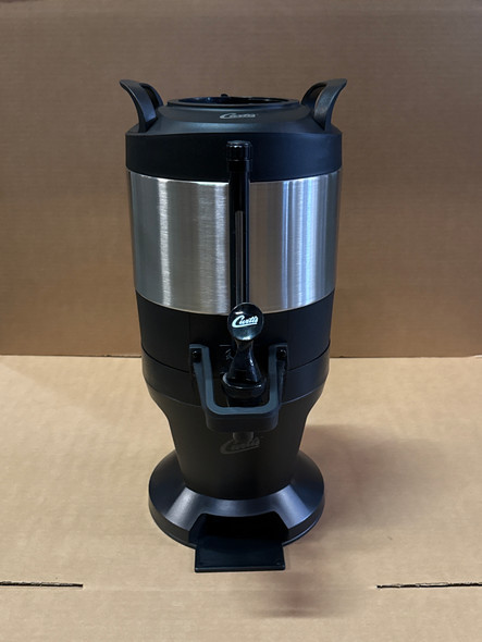 SCRATCH & DENT - EXCELLENT | Curtis ThermoPro One Gallon Stainless Vacuum Server (txsg0101s600)