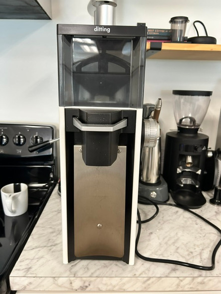 USED - GOOD | Ditting 807 Retail Coffee Grinder (White)