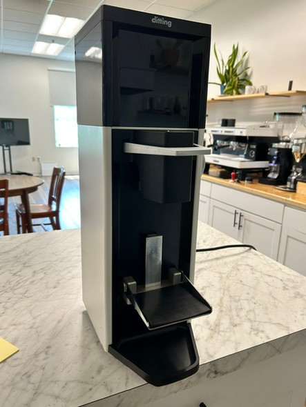USED- GOOD | Ditting 807 Lab Sweet Retail  Coffee Grinder (White)