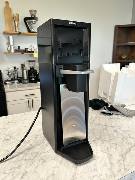 USED - GOOD | Ditting 807 Retail Coffee Grinder (Black)
