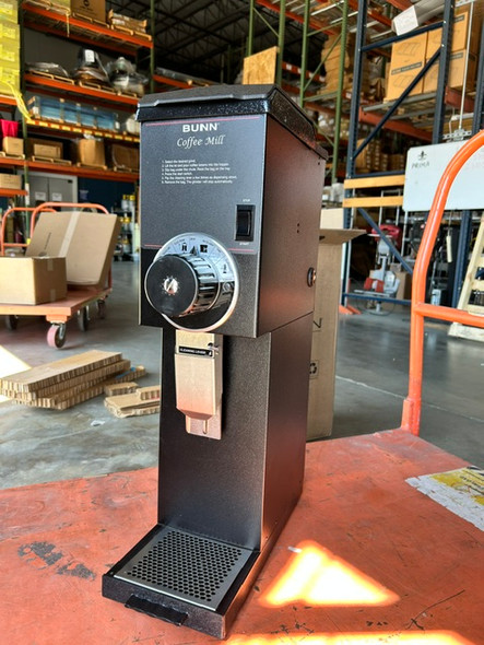 USED - EXCELLENT | Bunn G3 HD Commercial Coffee Grinder (Black)
