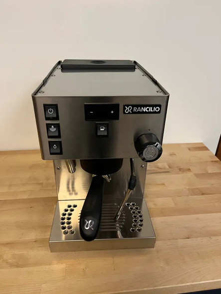 USED - EXCELLENT | Rancilio Silvia Pro Espresso Machine - Stainless Steel