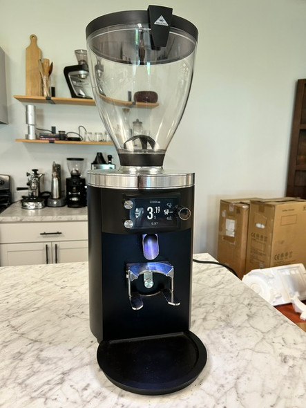 USED - GOOD | Mahlkonig E80 Supreme Espresso Grinder (Timer Model, Black)