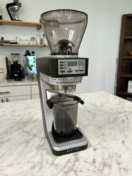 USED - GOOD | Baratza Sette 270Wi Weight-based Conical Burr Coffee Grinder