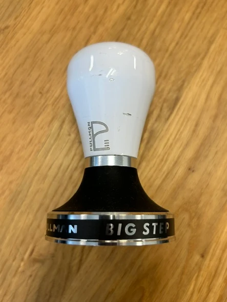 USED - FAIR | Pullman Big Step Tamper (White)