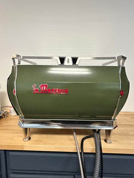 SCRATCH & DENT - FAIR | La Marzocco GB5 S 2grp/ABR (Custom Powder Coating RAL# 6003)