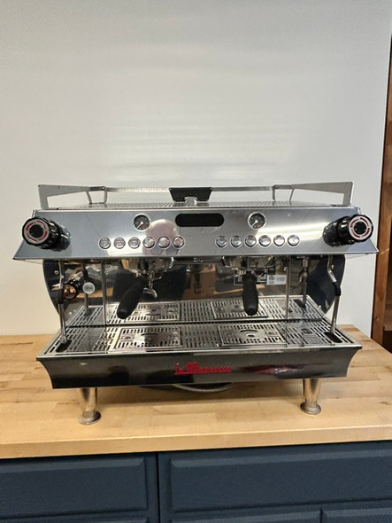 SCRATCH & DENT - FAIR | La Marzocco GB5 S 2grp/ABR (Custom Powder Coating RAL# 6003)