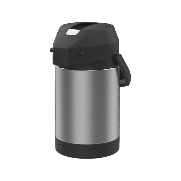 Fetco d080 - 2.2 Liter Stainless Steel Lined Lever Airpot