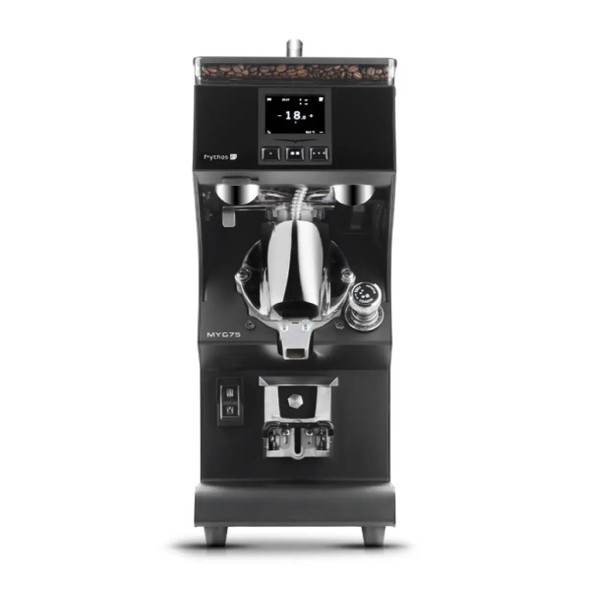 Victoria Arduino Mythos MYG75 Grind-by-Weight Espresso Grinder (black)