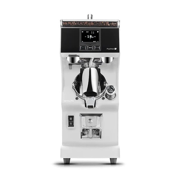 Victoria Arduino Mythos MYG75 Grind-by-Weight Espresso Grinder (white)