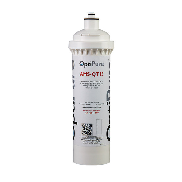 An OptiPure AMS-QT15 replacement membrane.