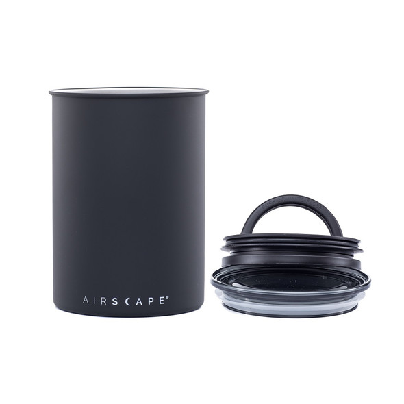 64 oz AirScape Coffee Storage Container (Matte Black)