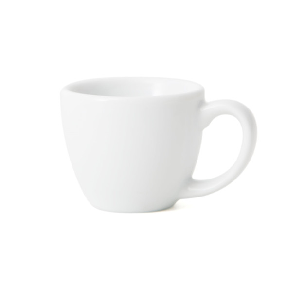 Porcelain single espresso cup