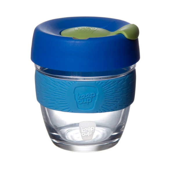 KeepCup&#39;s &quot;Brew&quot; Reusable Glass Cup