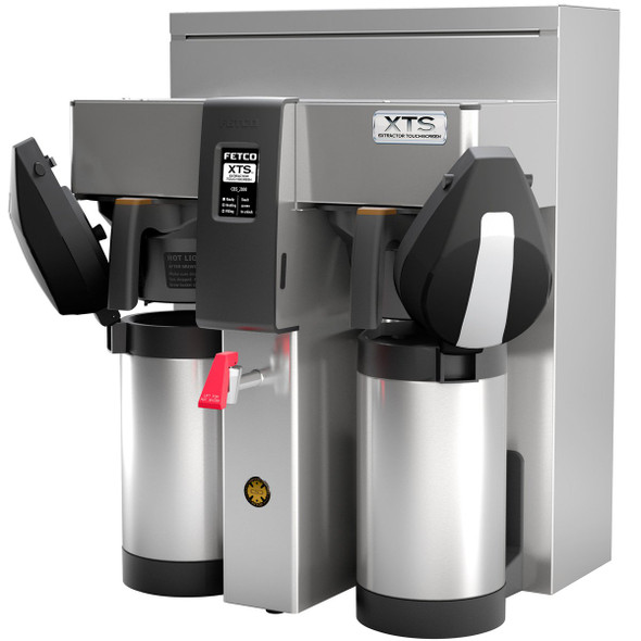 Fetco Coffee Dual Station